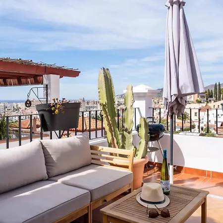 Aljamar Burriana Villa Nerja
